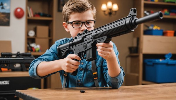 Get in the game : explore top gel blaster guns for fun !